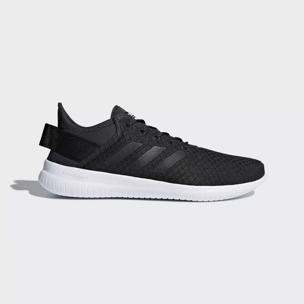 Adidas Cloudfoam QT Flex Tenis Para Correr Grises Para Mujer (MX-45732)